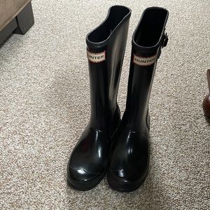 Kids Hunter boots size 3